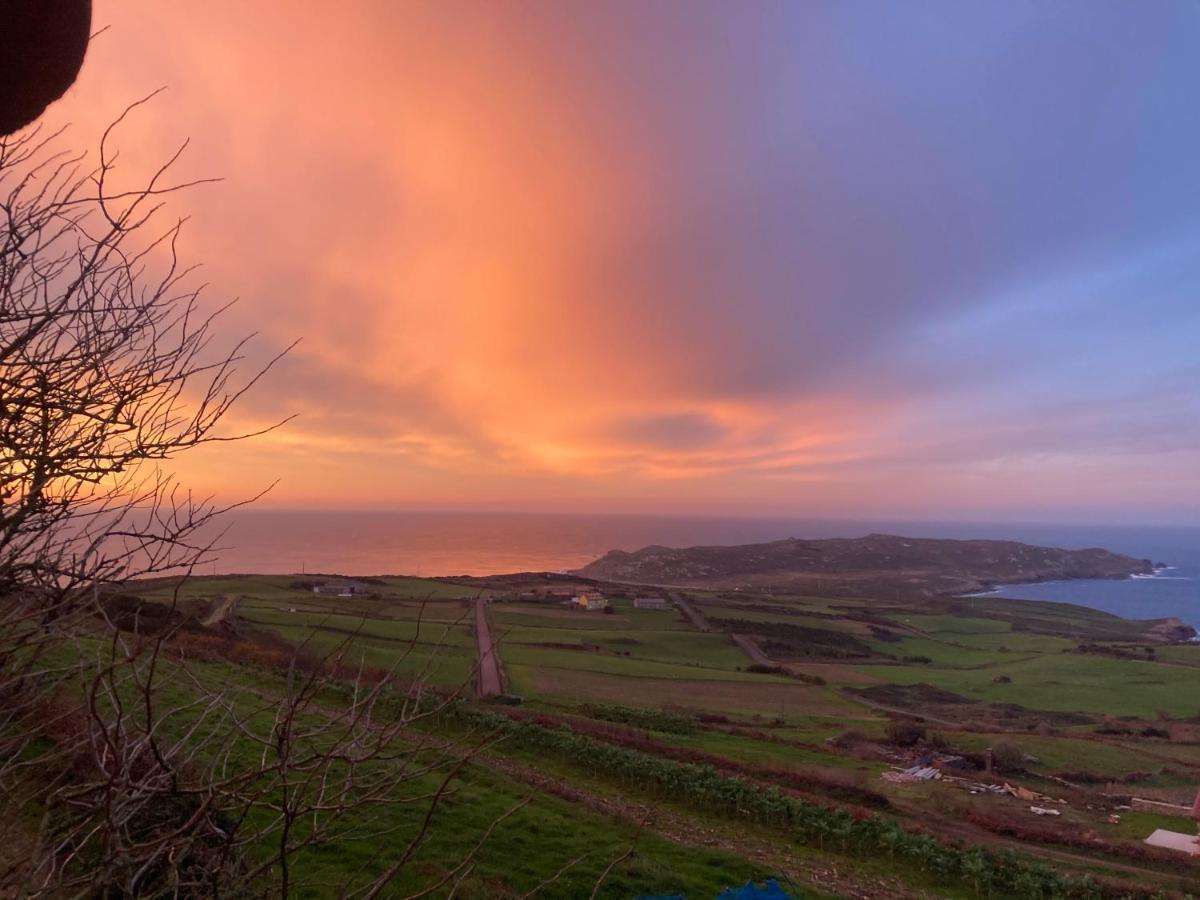 Mirador Do Faro Tourinan Lejlighed Muxía Eksteriør billede