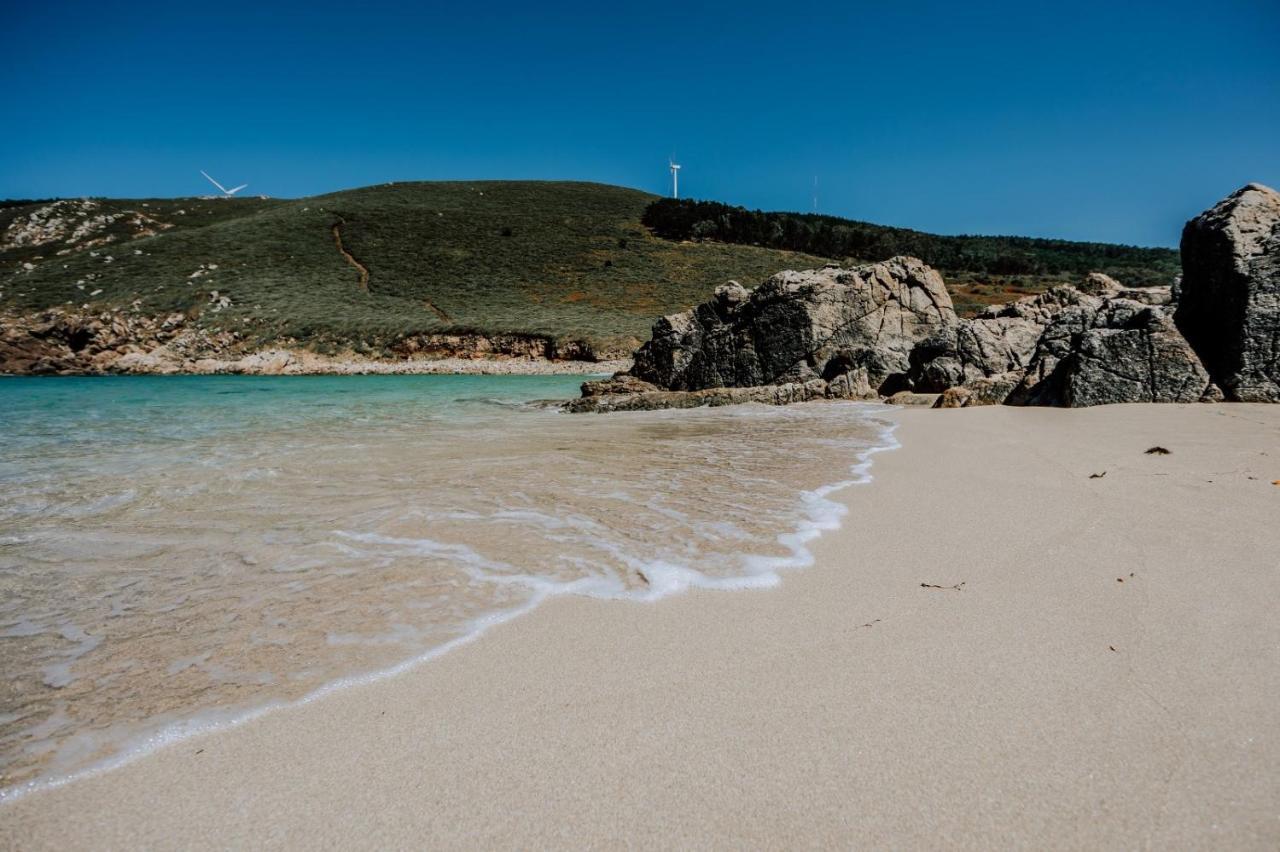 Mirador Do Faro Tourinan Lejlighed Muxía Eksteriør billede