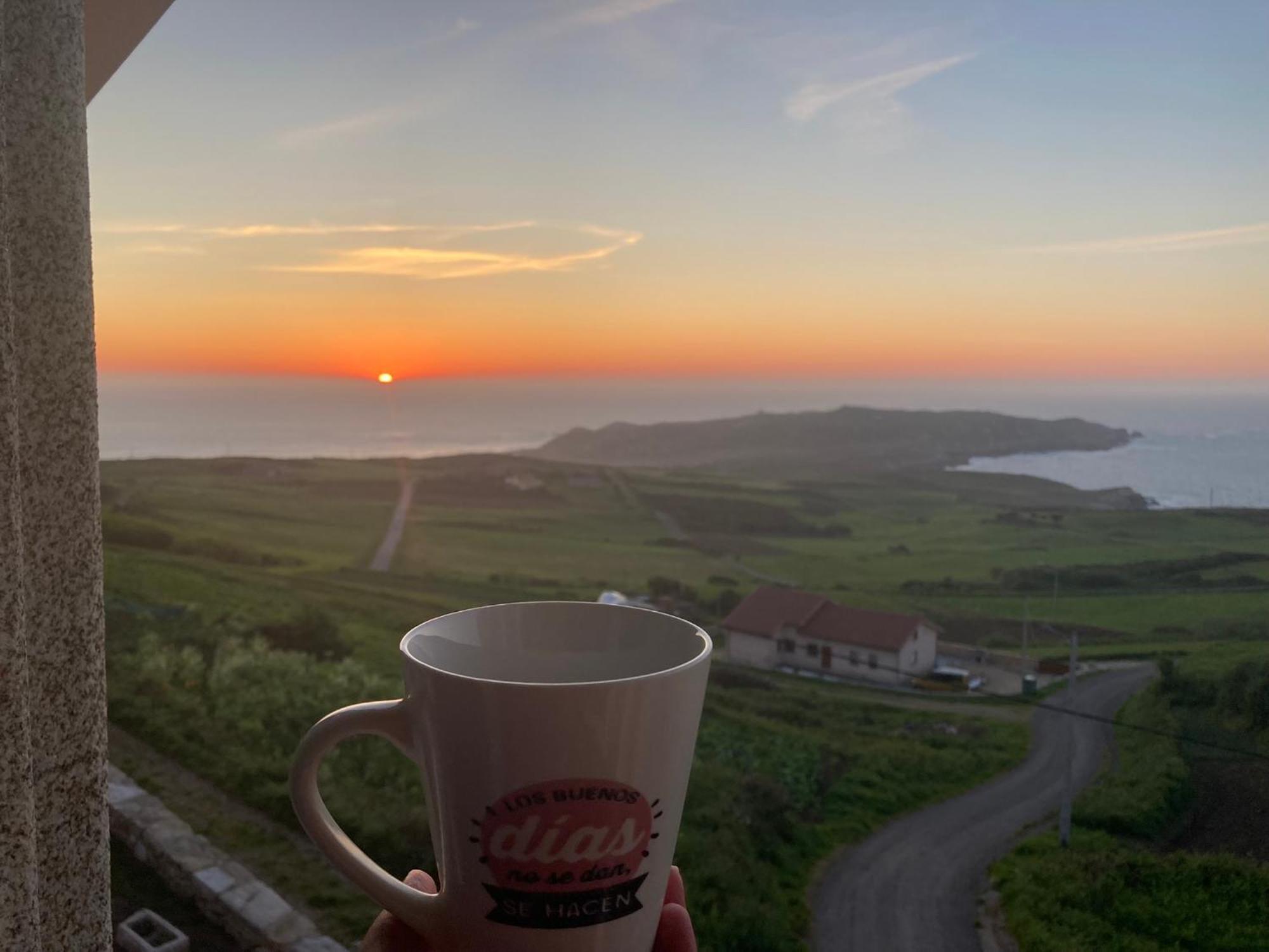 Mirador Do Faro Tourinan Lejlighed Muxía Eksteriør billede