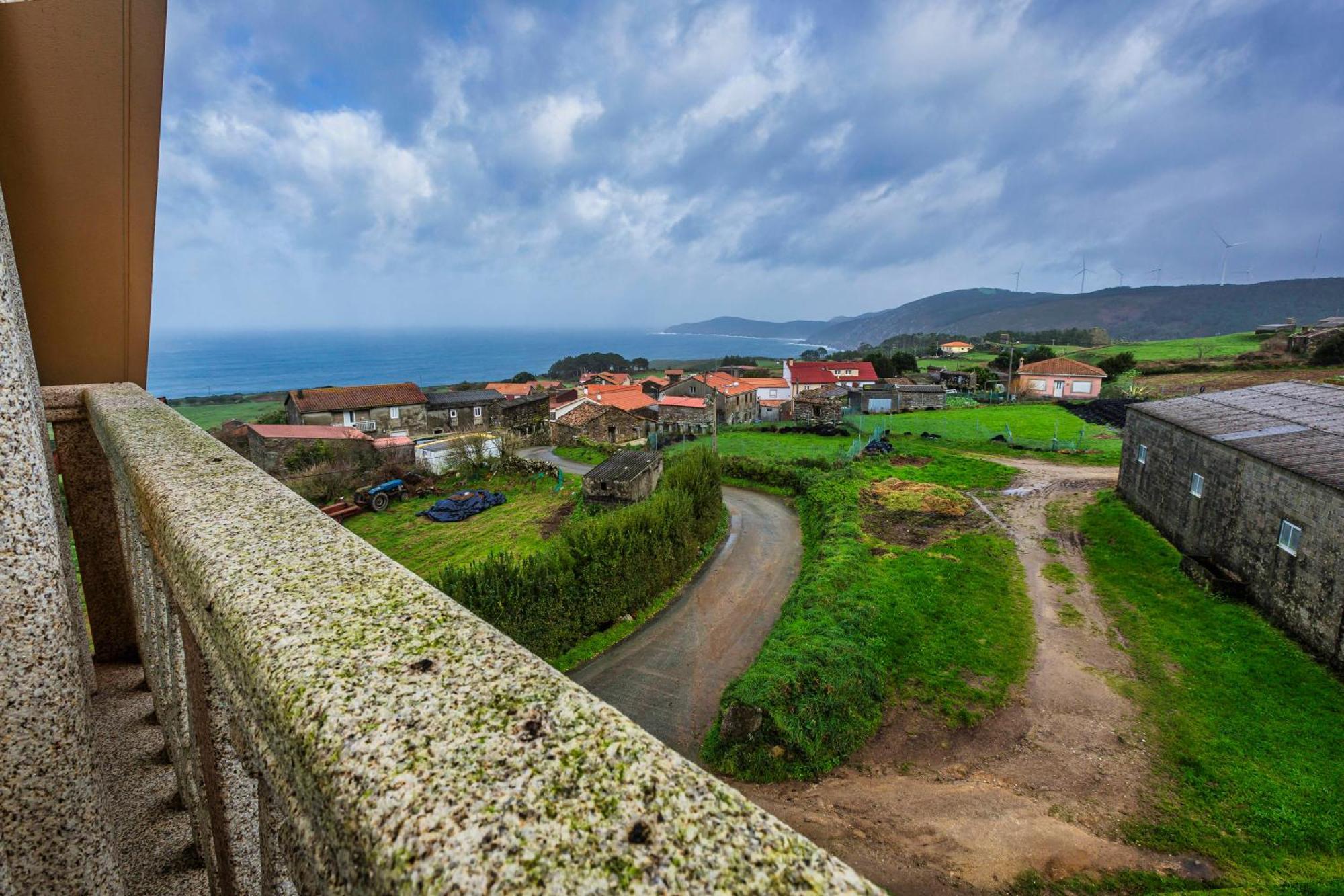 Mirador Do Faro Tourinan Lejlighed Muxía Eksteriør billede