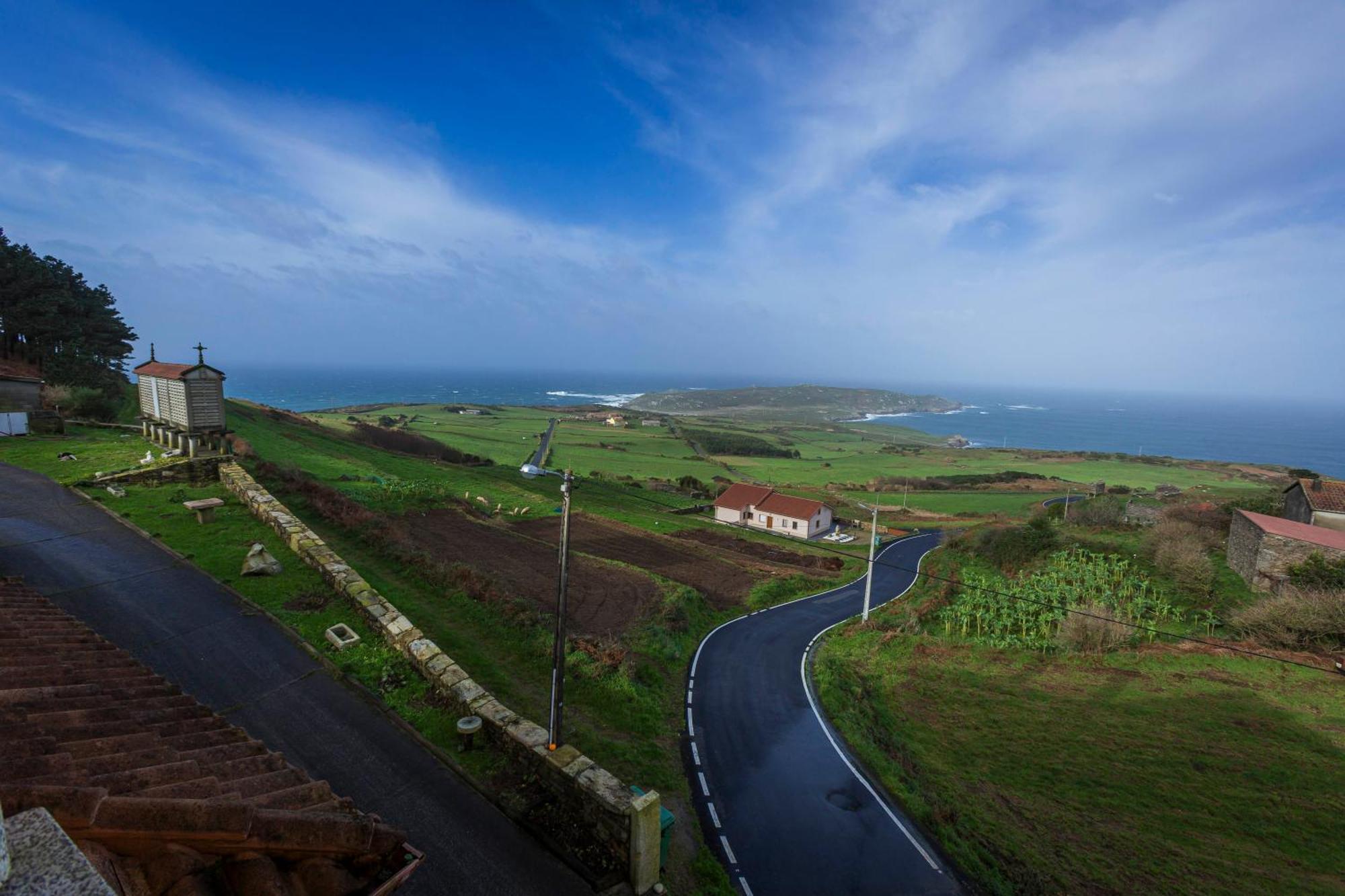 Mirador Do Faro Tourinan Lejlighed Muxía Eksteriør billede