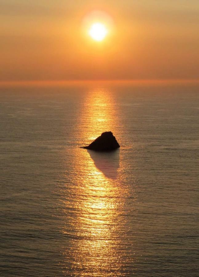 Mirador Do Faro Tourinan Lejlighed Muxía Eksteriør billede