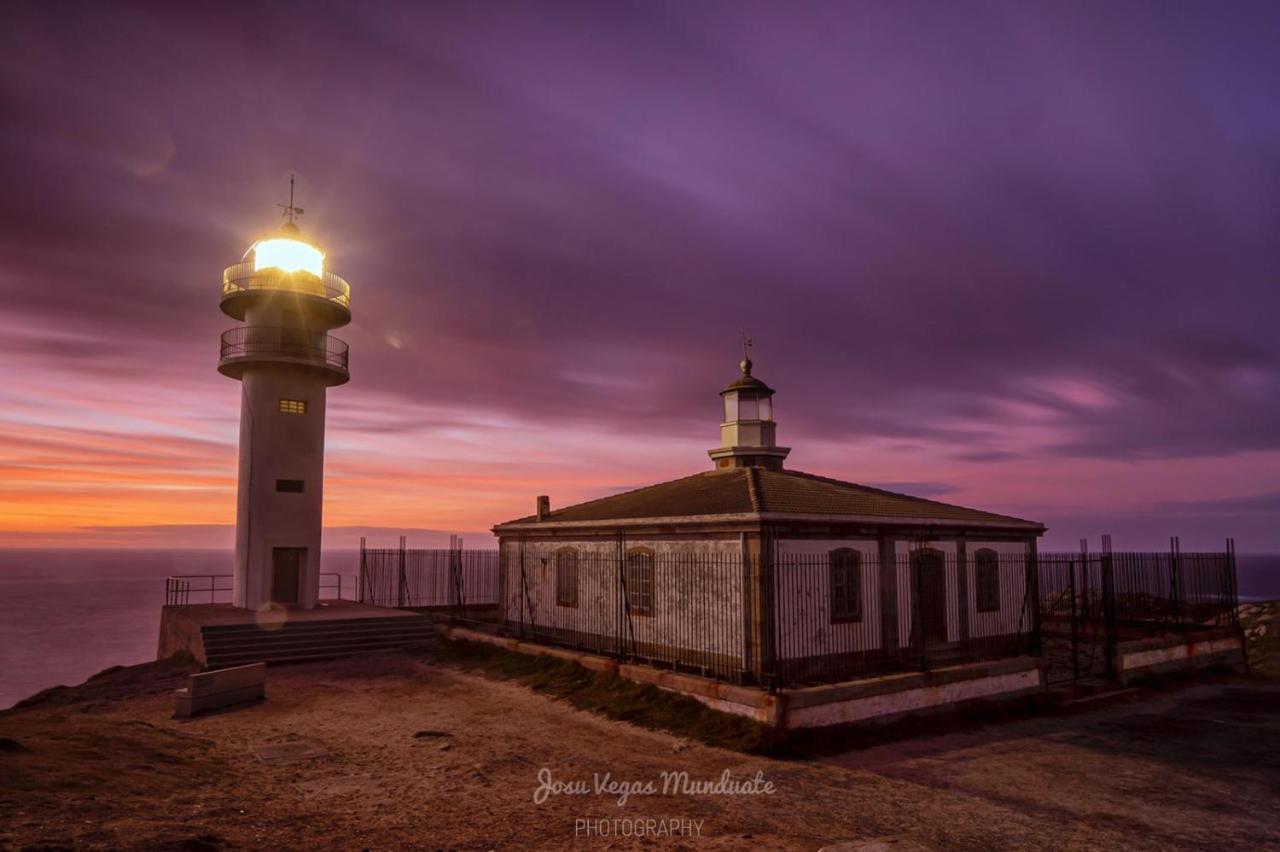 Mirador Do Faro Tourinan Lejlighed Muxía Eksteriør billede