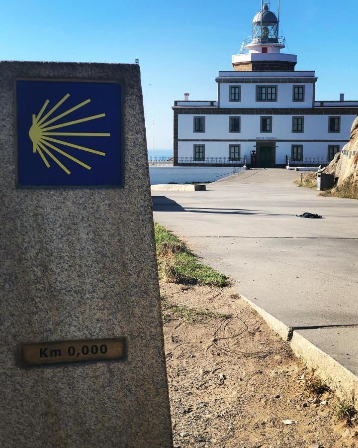 Mirador Do Faro Tourinan Lejlighed Muxía Eksteriør billede